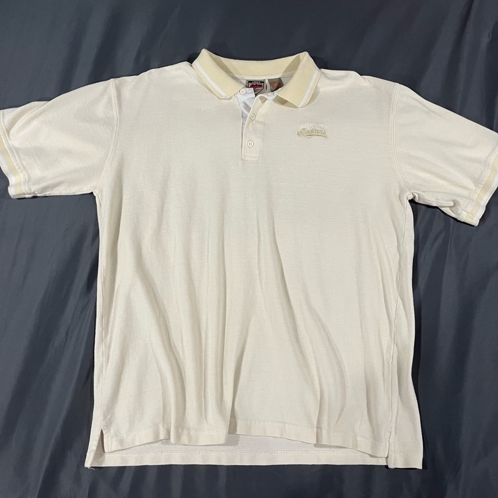 Cleveland Indians polo crème